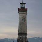 Neuer Leuchtturm (Lindau) am Nachmittag