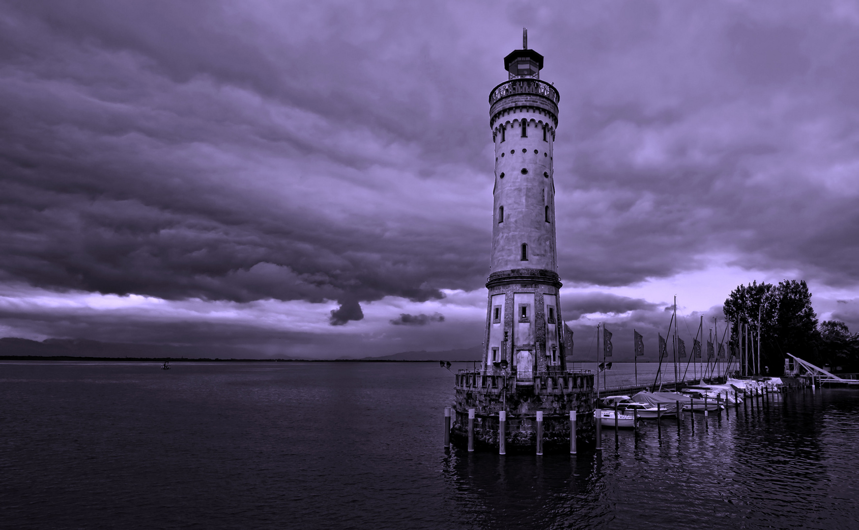 Neuer Leuchtturm Lindau