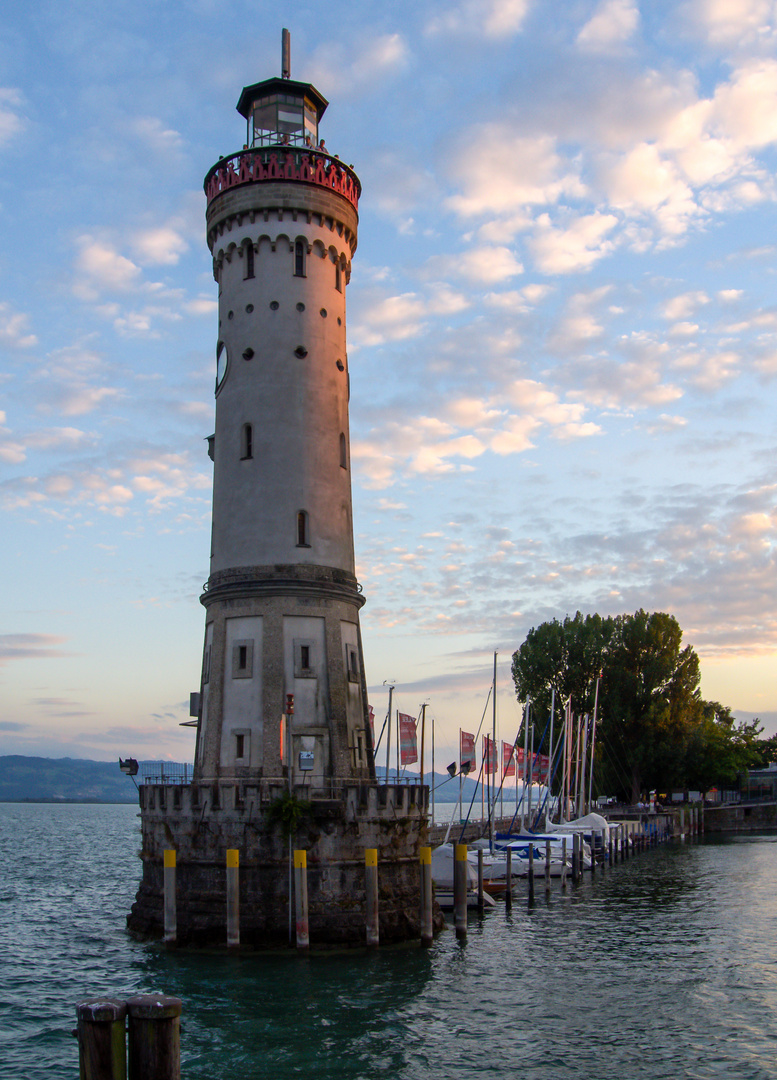 Neuer Leuchtturm Lindau/Bodensee