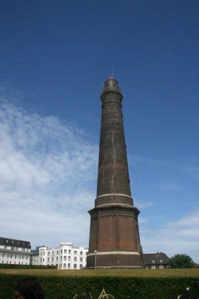 neuer Leuchtturm von Borkum