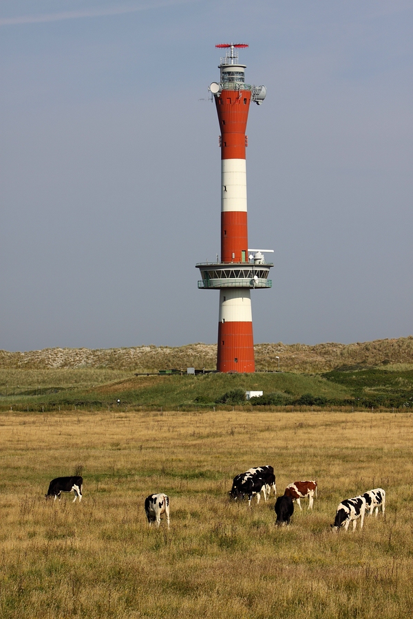 Neuer Leuchtturm Wangerooge