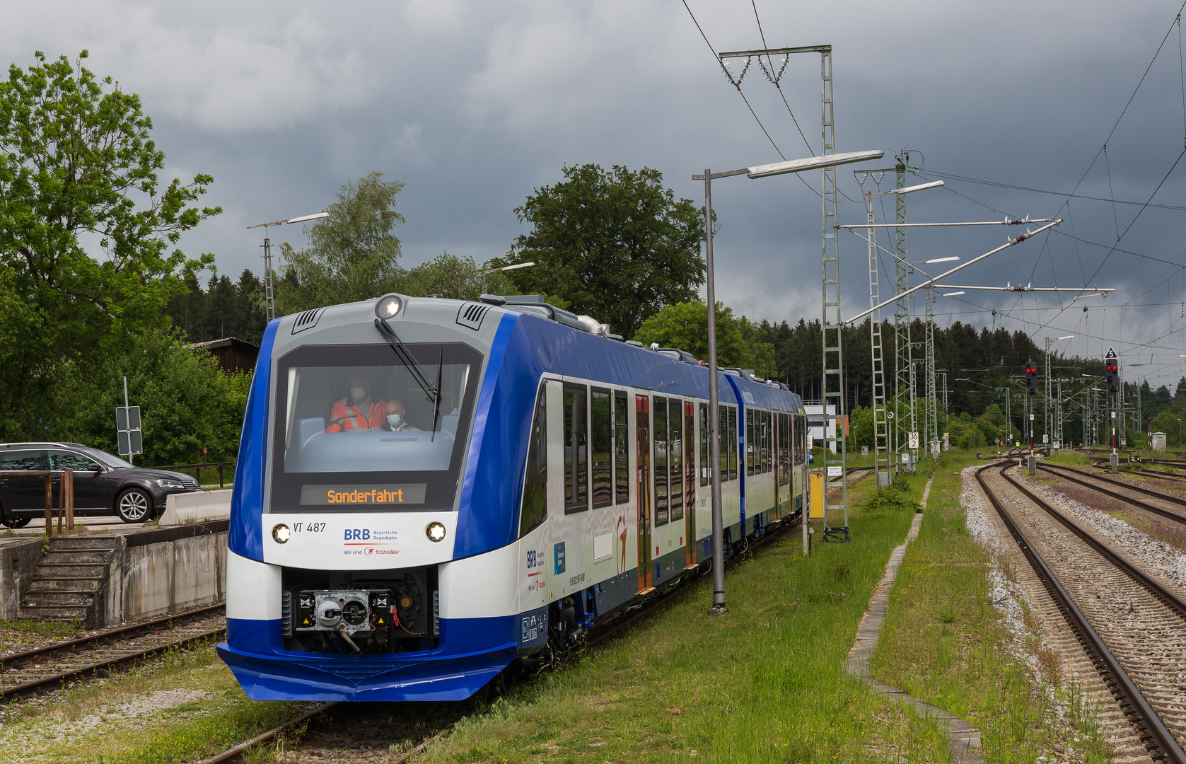 Neuer LINT 54 für die BRB / Oberland