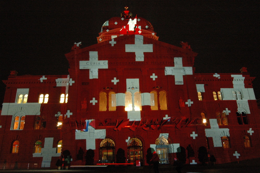 Neuer Look fürs Bundeshaus