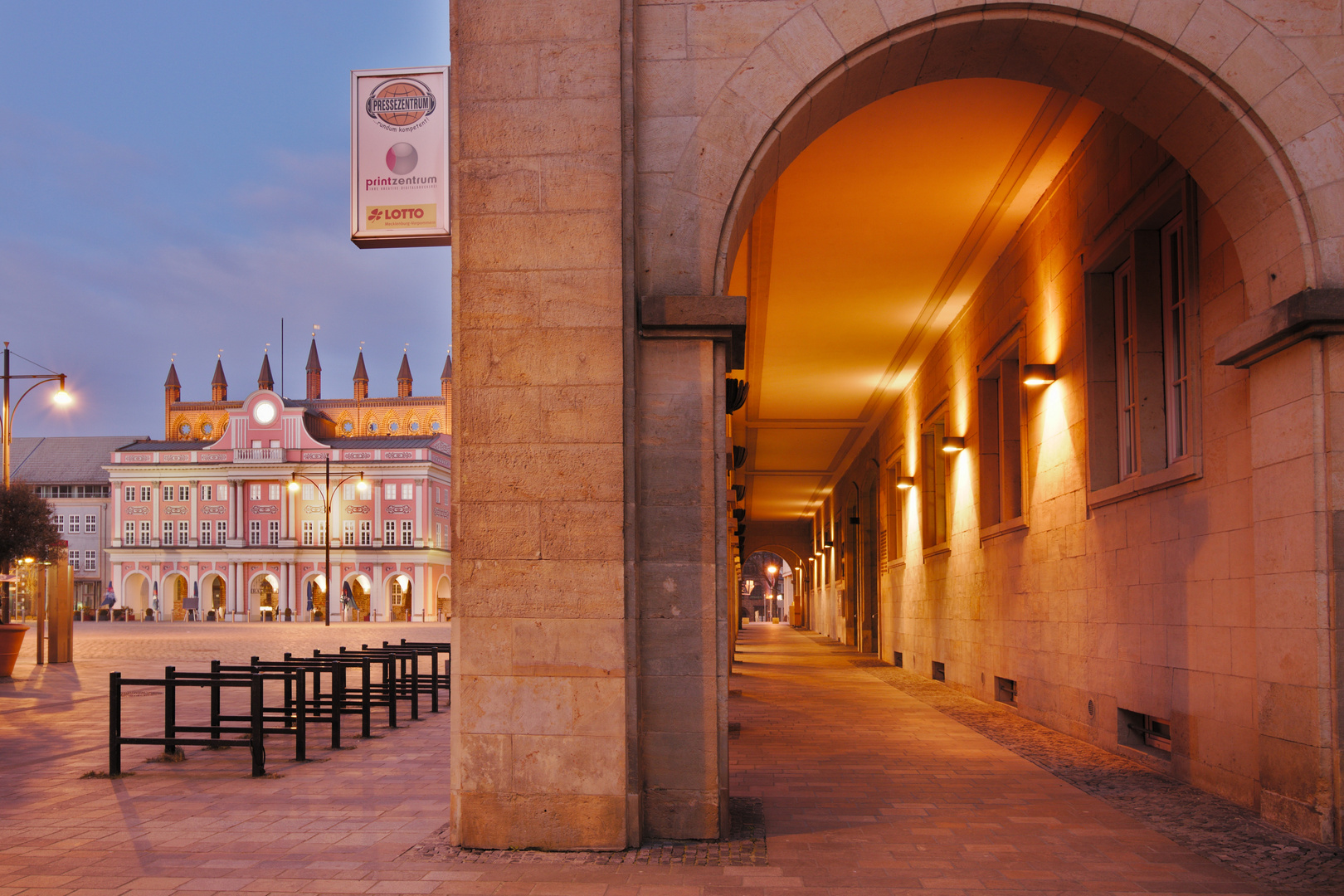 Neuer Markt in Rostock