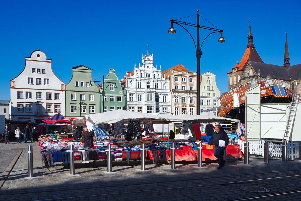 Neuer Markt in Rostock