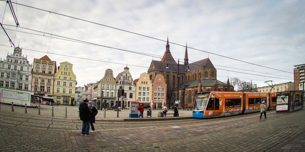 Neuer Markt in Rostock