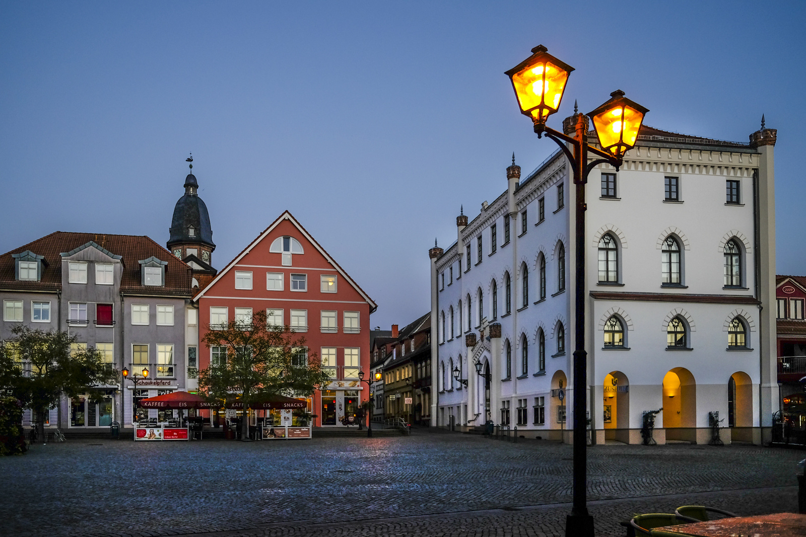 Neuer Markt in Waren