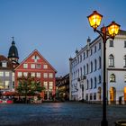 Neuer Markt in Waren