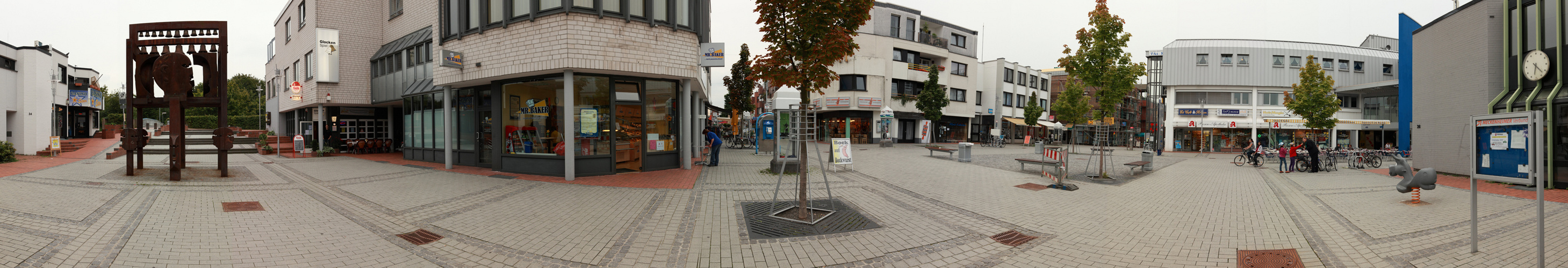 Neuer Markt Meckenheim Panorama