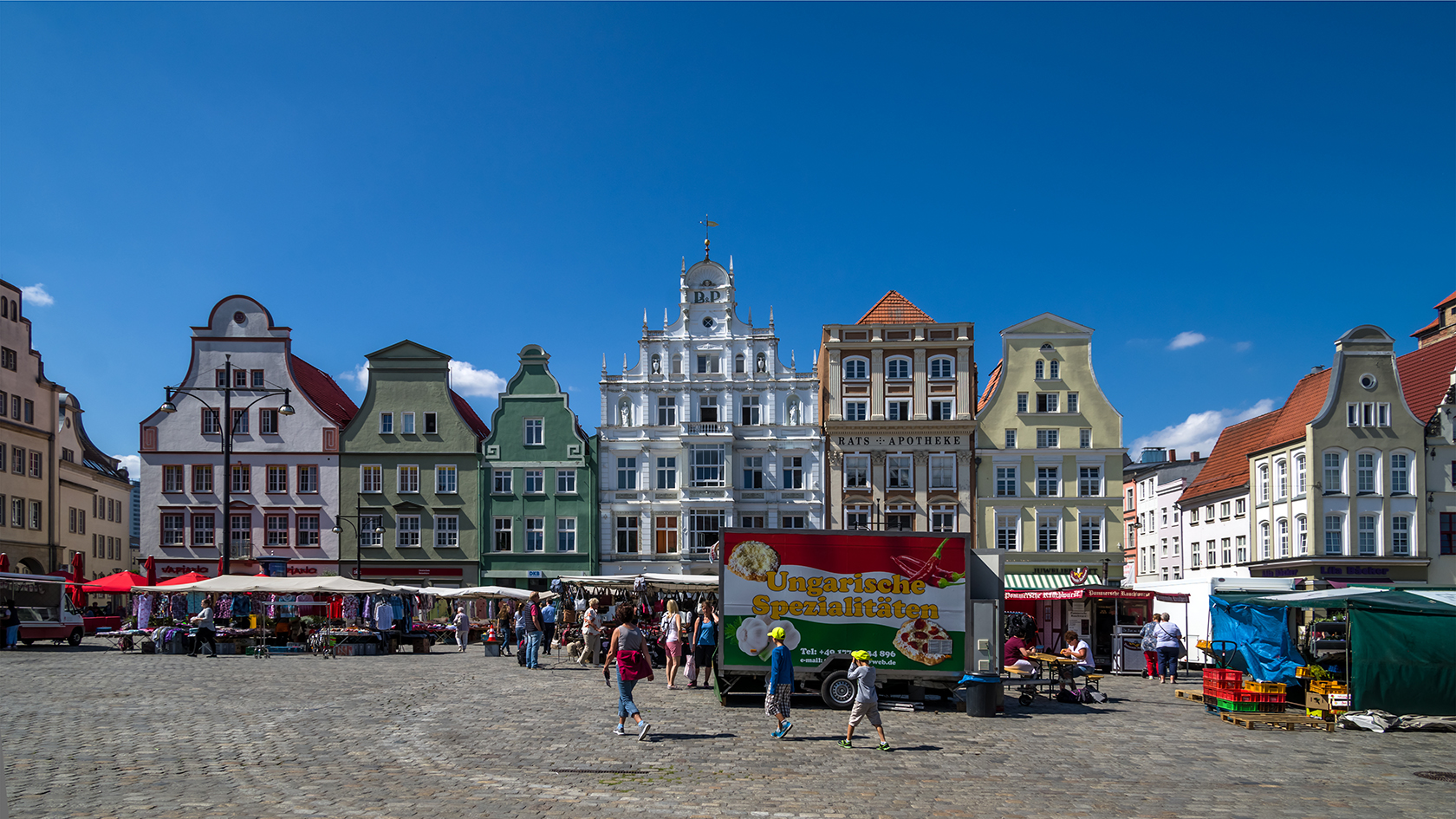 Markt Rostock Markt Rostock