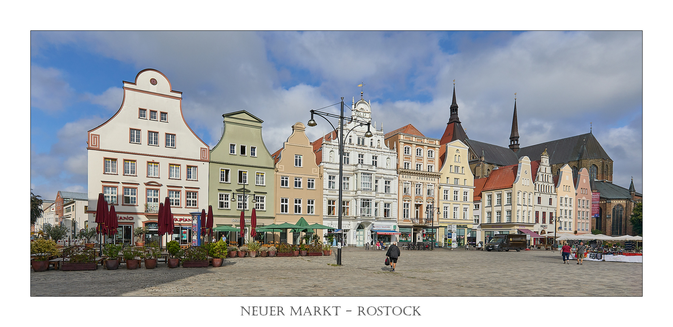 Neuer Markt - Rostock
