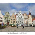 Neuer Markt - Rostock