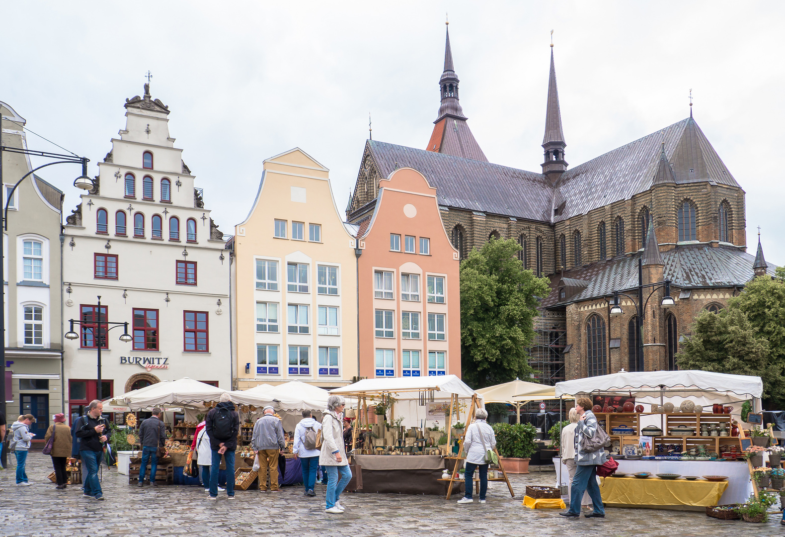 Neuer Markt Rostock