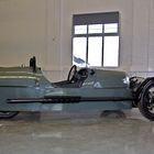 Neuer Morgan 3 Wheeler im Werk Malvern