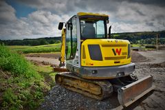 neuer neuson wacker bagger