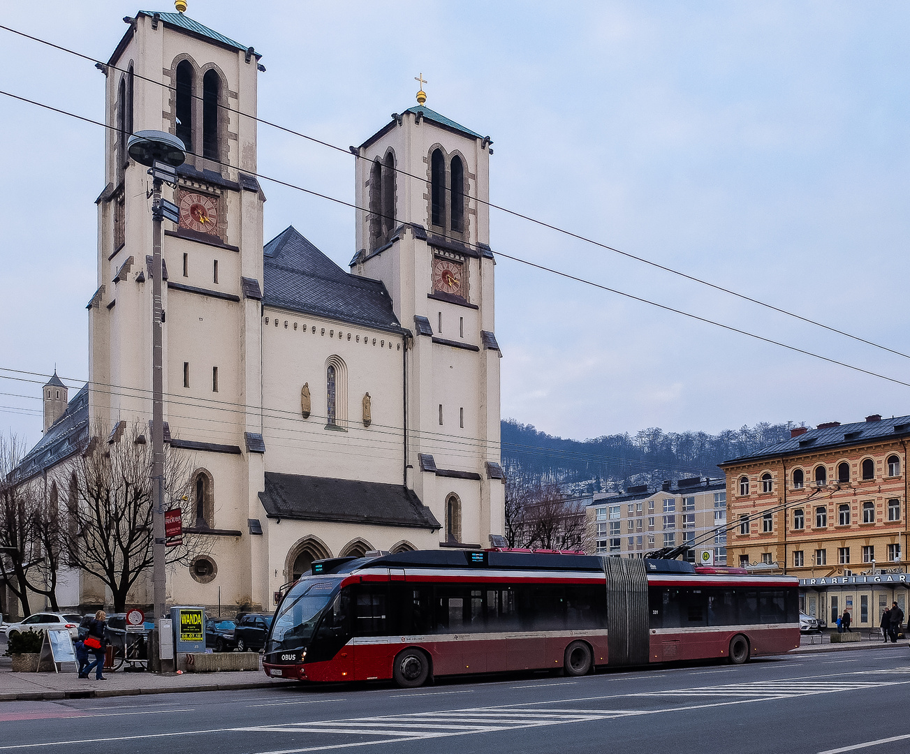 Neuer O-Bus