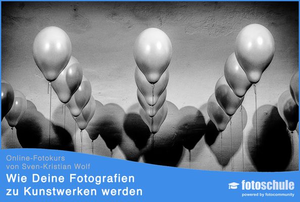 Neuer Online-Fotokurs: "Emotional Release – Wie Deine Fotografien zu Kunstwerken werden"