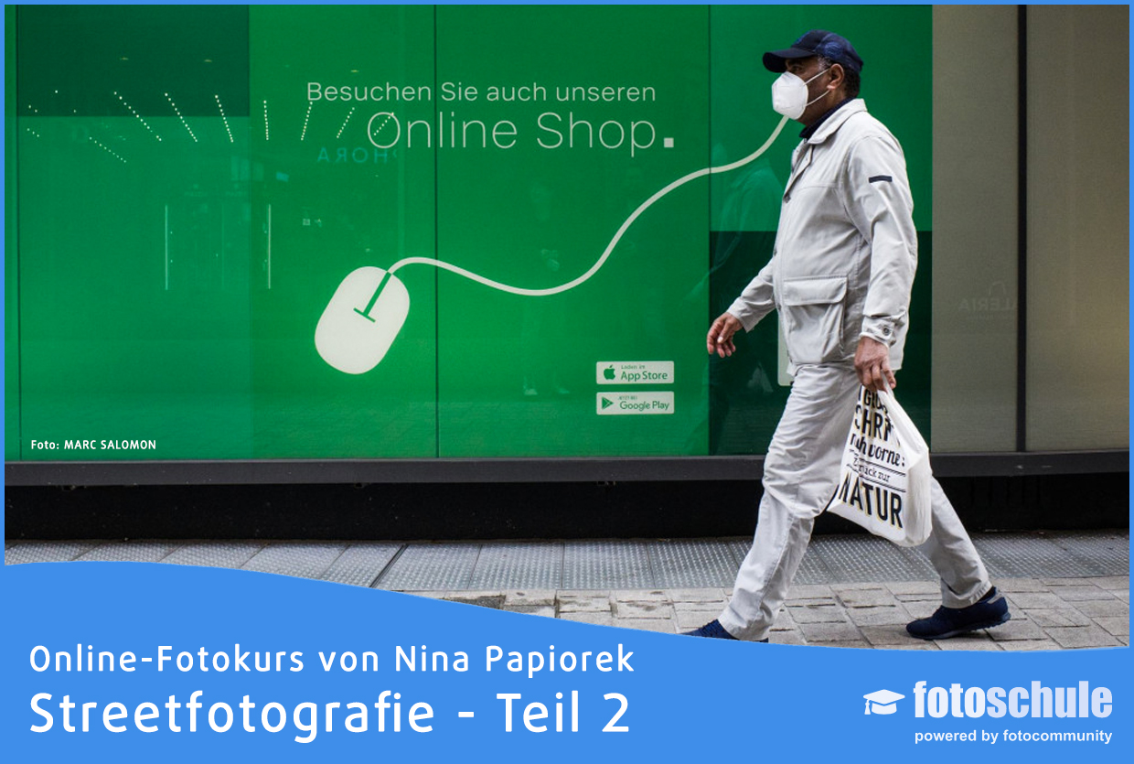 Neuer Online-Fotokurs: "Streetfotografie - Teil 2: 12 praktische Umsetzungsbeispiele