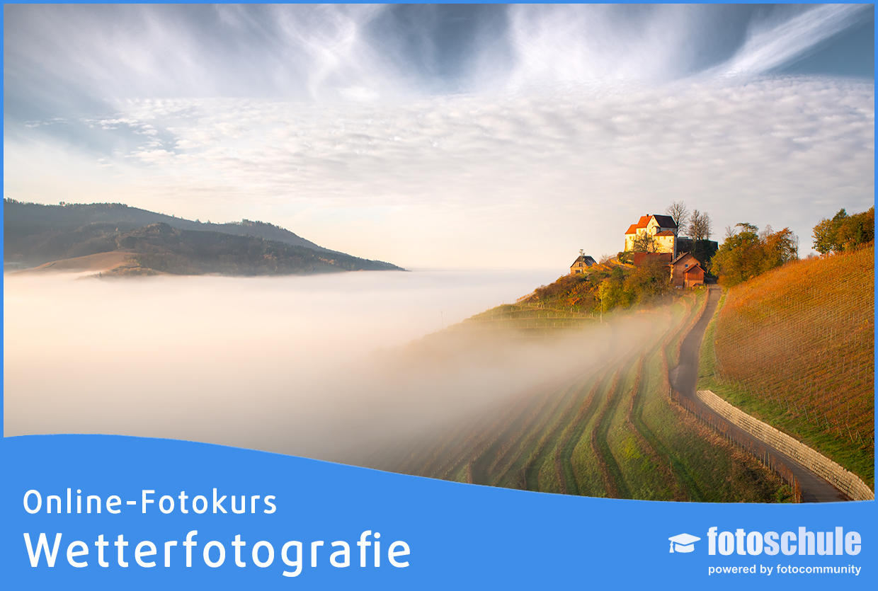 neuer Online-Fotokurs zum Thema Wetterfotografie verfügbar