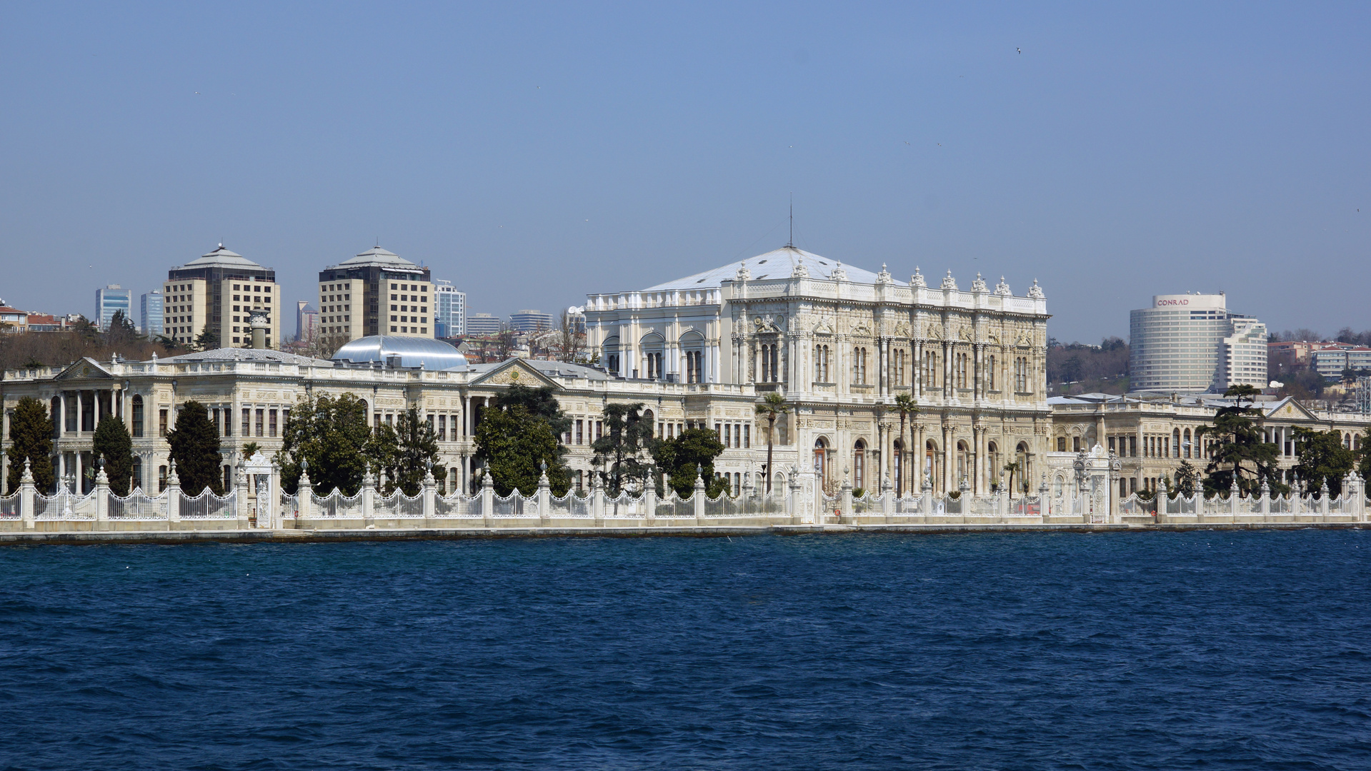 Neuer Palast des Sultan im Jahre 1853 fertig gestellt