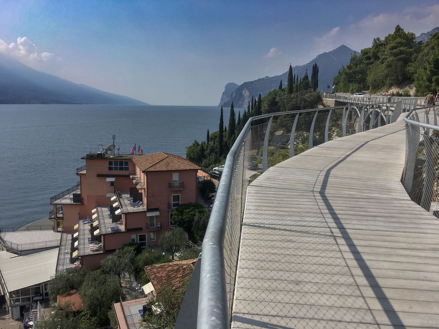 Neuer Radweg am Gardasee