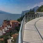 Neuer Radweg am Gardasee