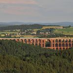 Neuer Regio auf der Göltzschtalbrücke