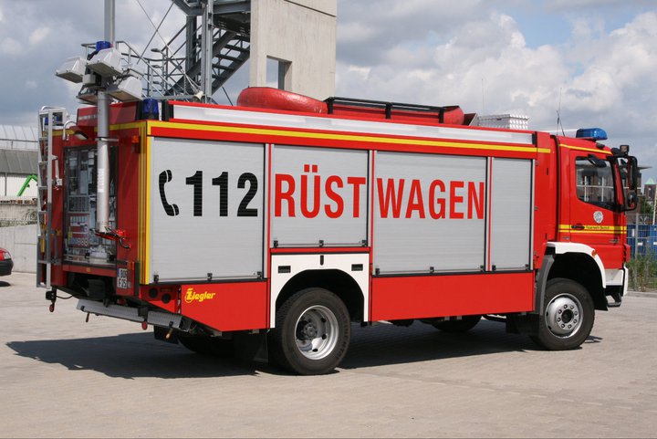 neuer Rüstwagen der Feuerwehr Bocholt