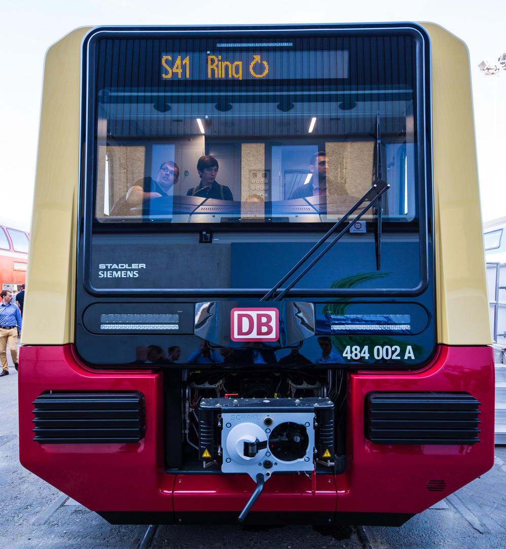 Neuer S-Bahn-Zug