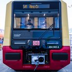 Neuer S-Bahn-Zug