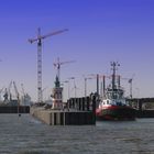 Neuer Schlepperhafen