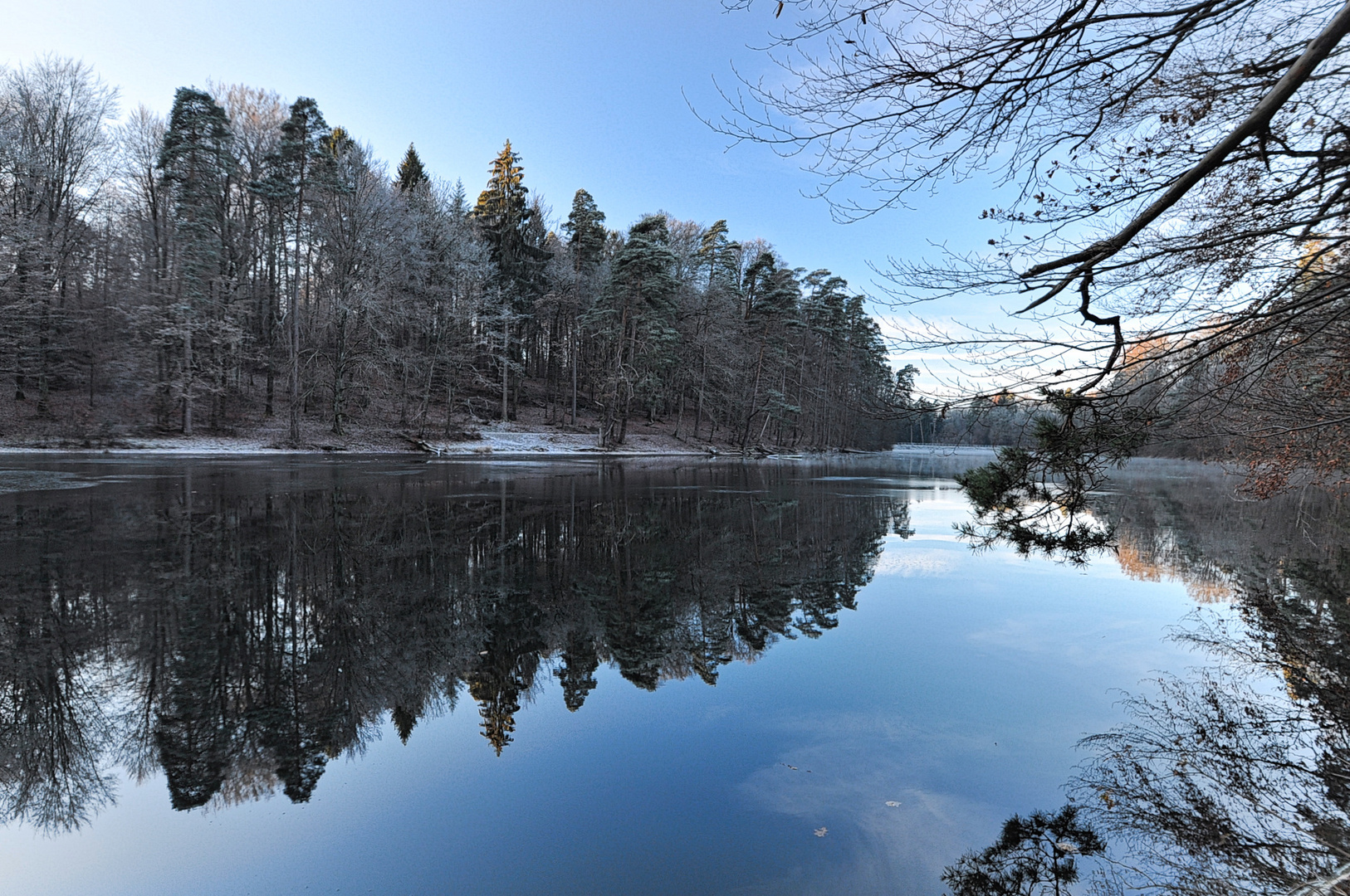 Neuer See in Stuttgart