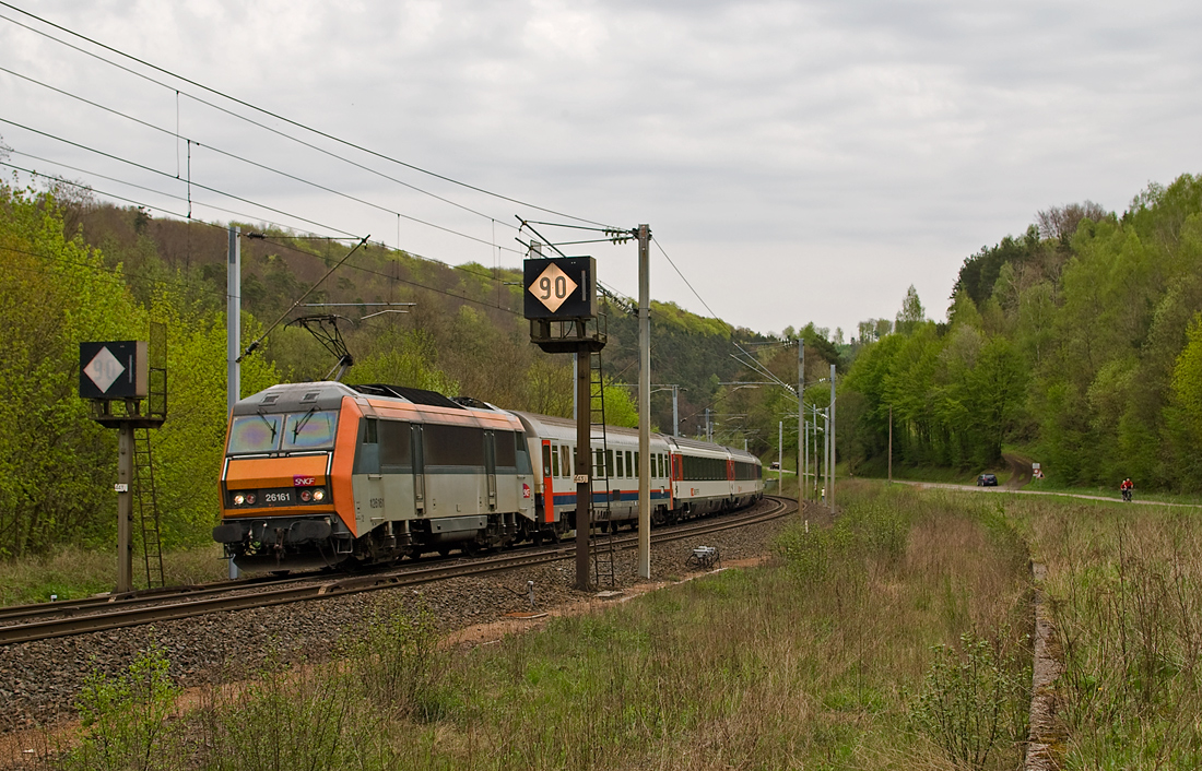 Neuer Service für Bahnfreunde in Frankreich