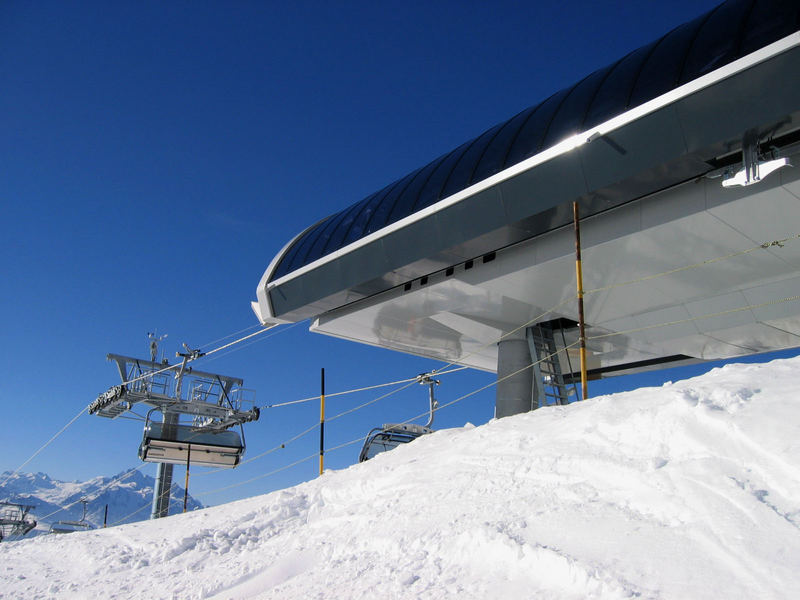 Neuer Sessellift auf der Belalp