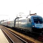 Neuer "Siemens"-Werbetaurus der ÖBB mit Schweden-Taurus