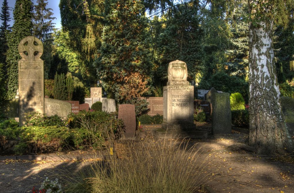 Neuer St. Nikolai Friedhof in Hannover