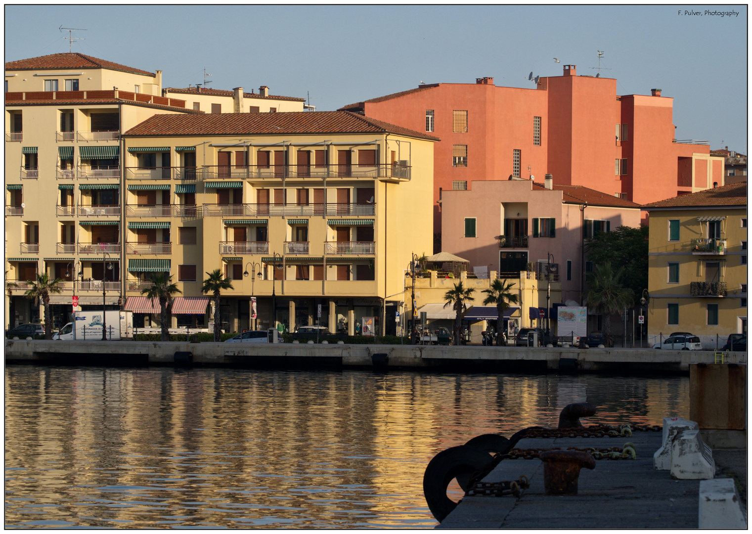 Neuer Stadtteil von Portoferraio