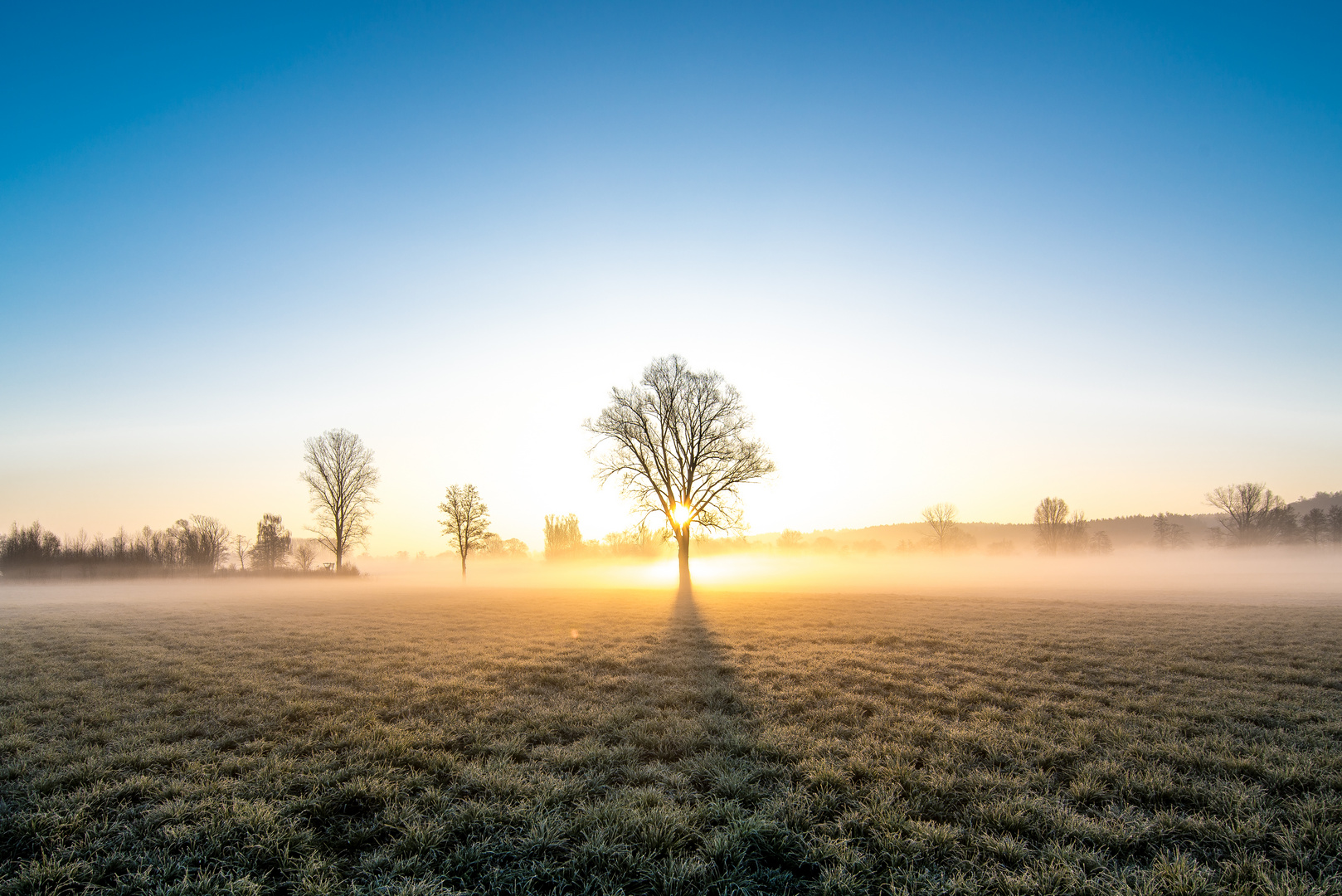 neuer Tag - neues Licht