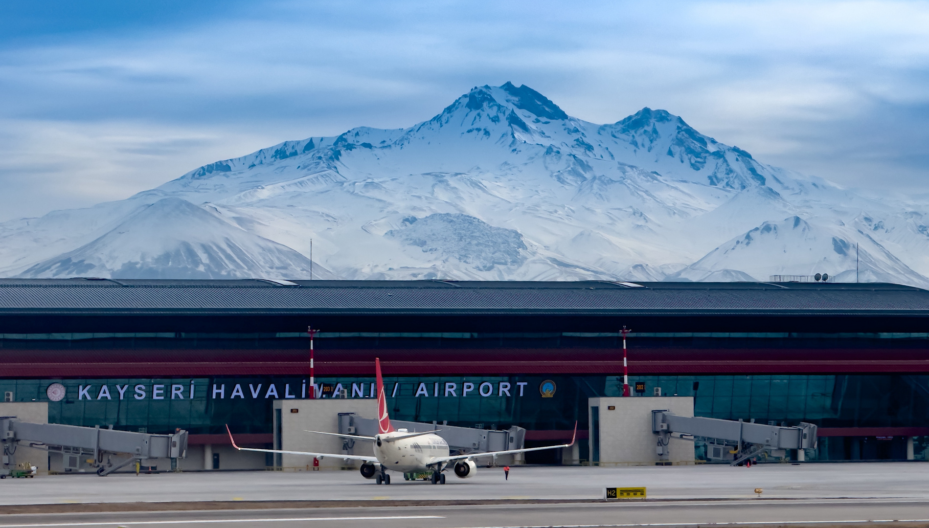 Neuer Terminal Kayseri