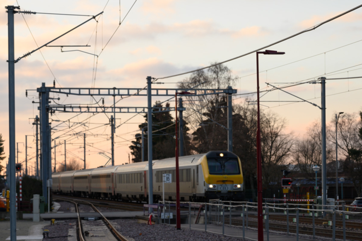 Neuer Triebwagen der SNCB?