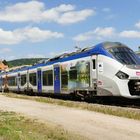 Neuer Triebwagen der SNCF in Wissembourg