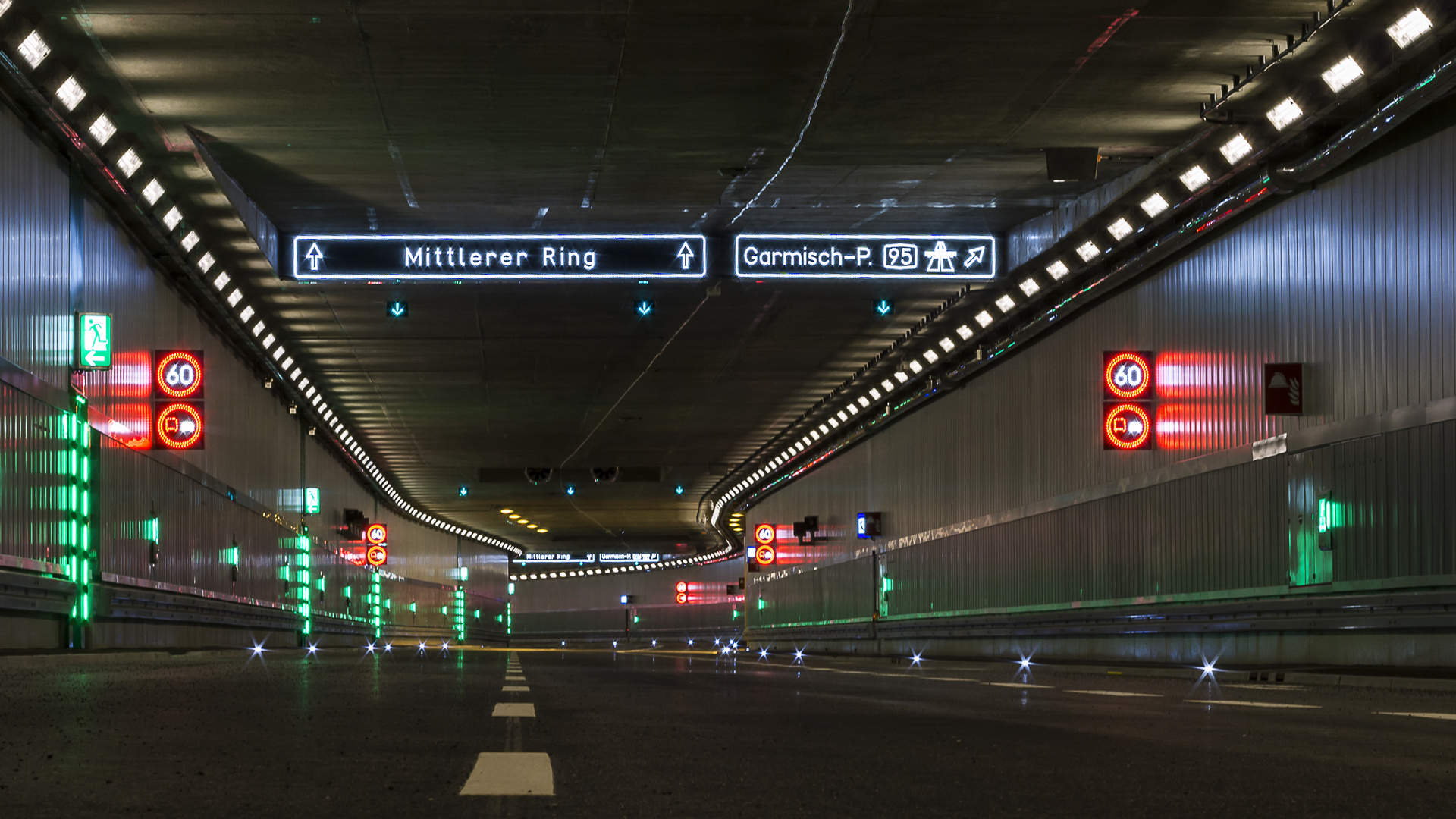 neuer Tunnel