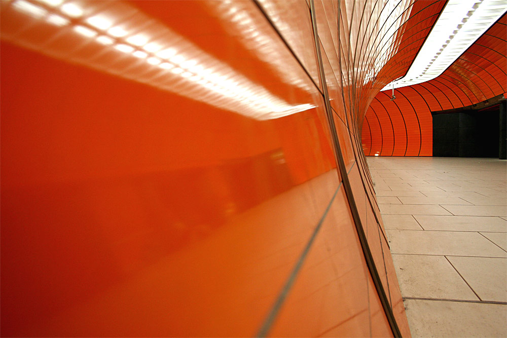 Neuer U-Bahnhof Marienplatz, München