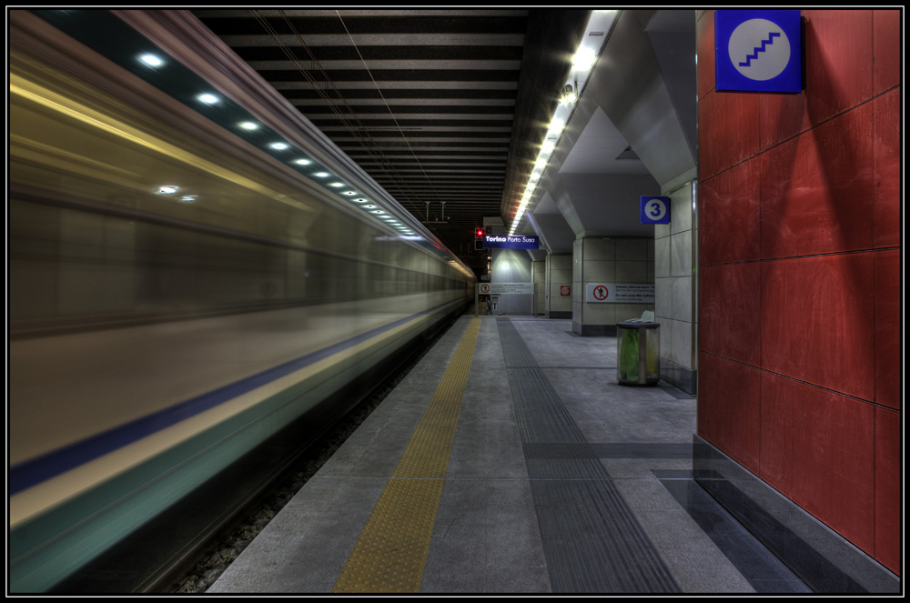 Neuer U-Bahnhof Porta Susa in Turin