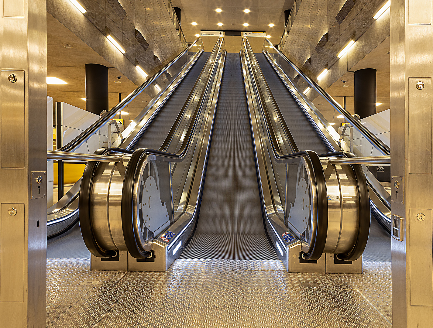 Neuer U-Bahnhof Unter den Linden