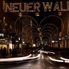 Neuer Wall weihnachtlich beleuchtet