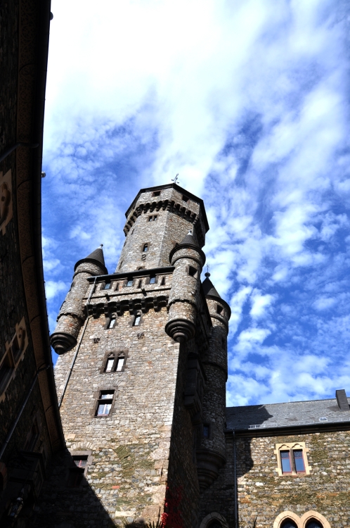 Neuer Wehrturm zu Braunfels