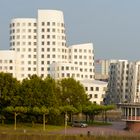 Neuer Zollhof im Düsseldorfer Medienhafen