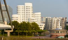 Neuer Zollhof im Düsseldorfer Medienhafen