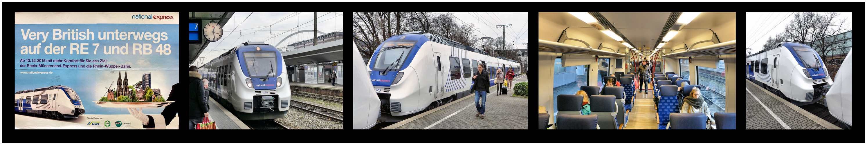 Neuer Zug auf Deutschlands Schienen